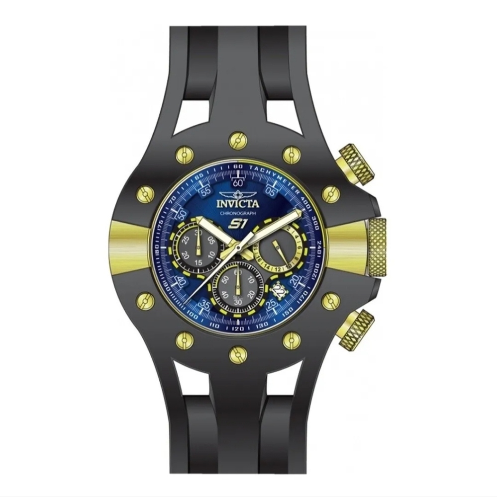 Invicta S1 Rally Men's Watch - 49mm, Black (28568)